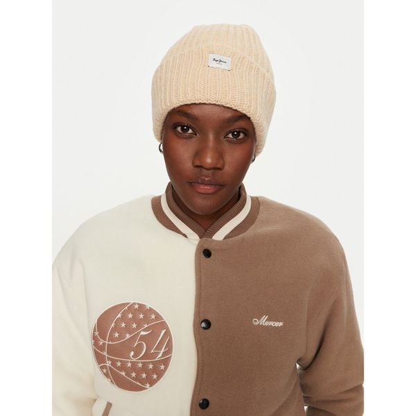 Pepe Jeans Шапка Pepe Jeans PL040355 Екрю