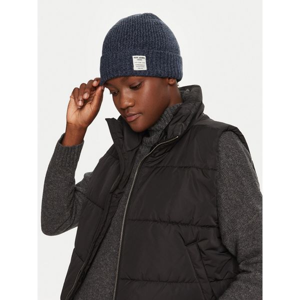 Pepe Jeans Шапка Pepe Jeans PM040552 Тъмносин