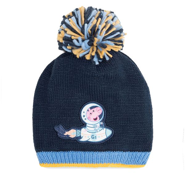 Peppa Pig Шапка Peppa Pig ACCCS-AW23-234PP Тъмносин
