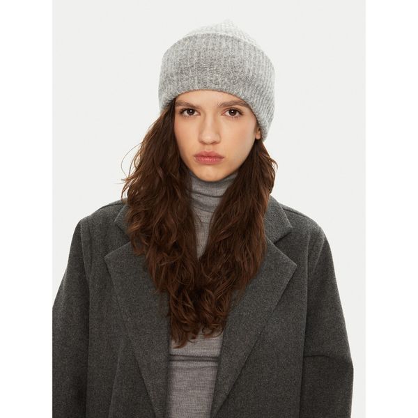 Pieces Шапка Pieces Moella 17151057 Сив