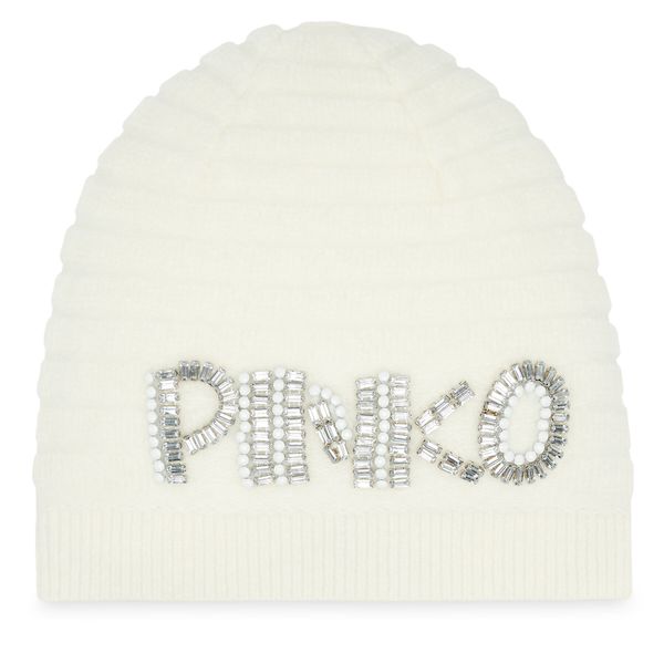 Pinko Шапка Pinko Caimano 101570 A117 Бял