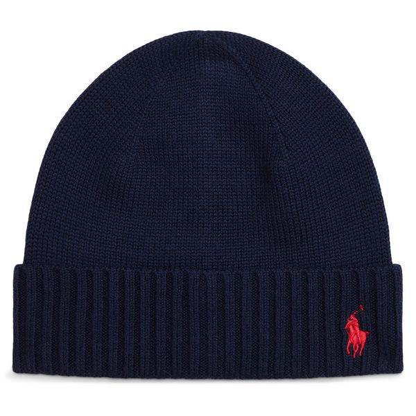 Polo Ralph Lauren Шапка Polo Ralph Lauren 323953204001 Тъмносин