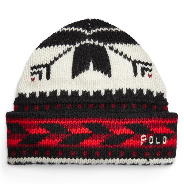 Polo Ralph Lauren Шапка Polo Ralph Lauren 455931417001 Black 001