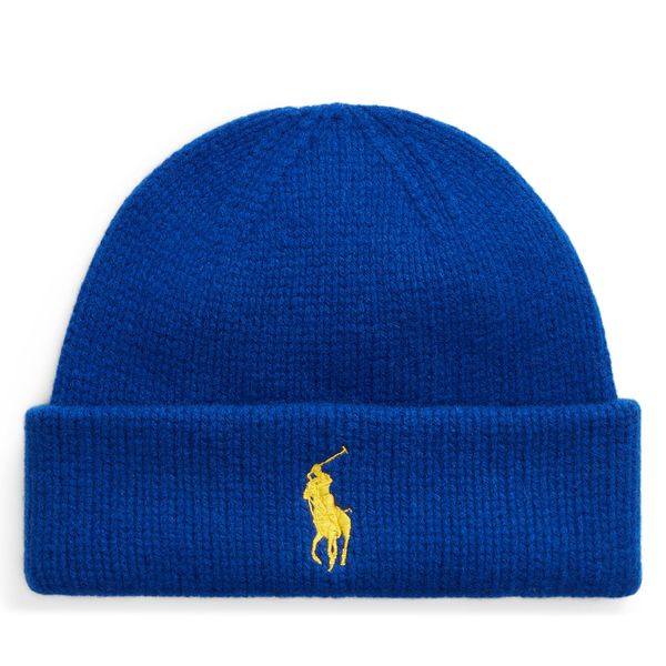 Polo Ralph Lauren Шапка Polo Ralph Lauren 455931421002 Blue 400
