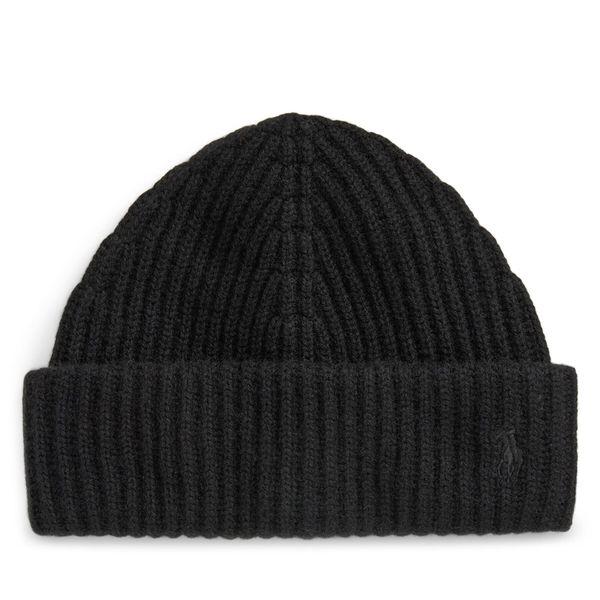 Polo Ralph Lauren Шапка Polo Ralph Lauren 455954337003 Черен