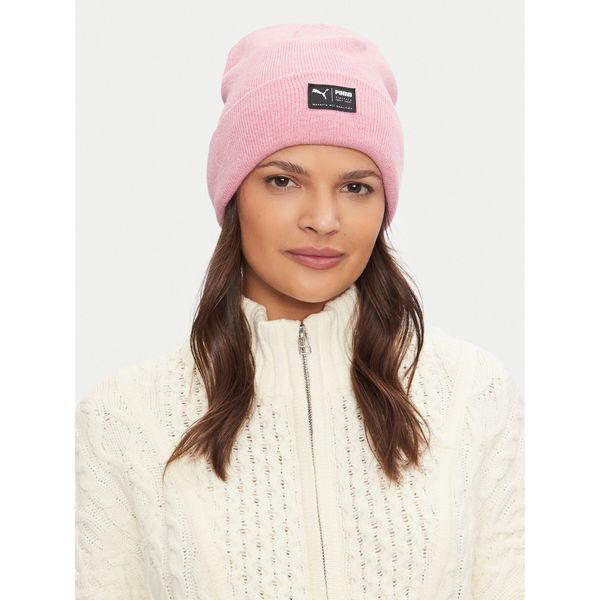 Puma Шапка Puma Archive Heather Beanie 021739 27 Розов