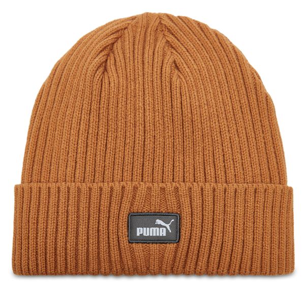 Puma Шапка Puma Classic Cuff Beanie 024826 05 Кафяв