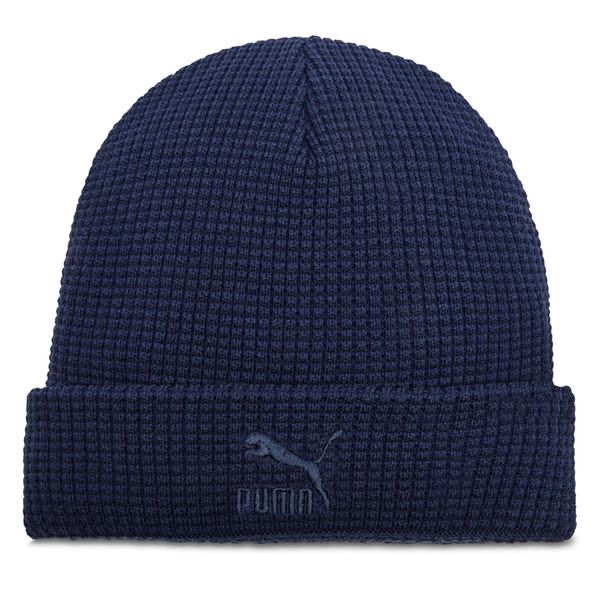 Puma Шапка Puma Classics Mid Fit Beanie 025677 03 Тъмносин