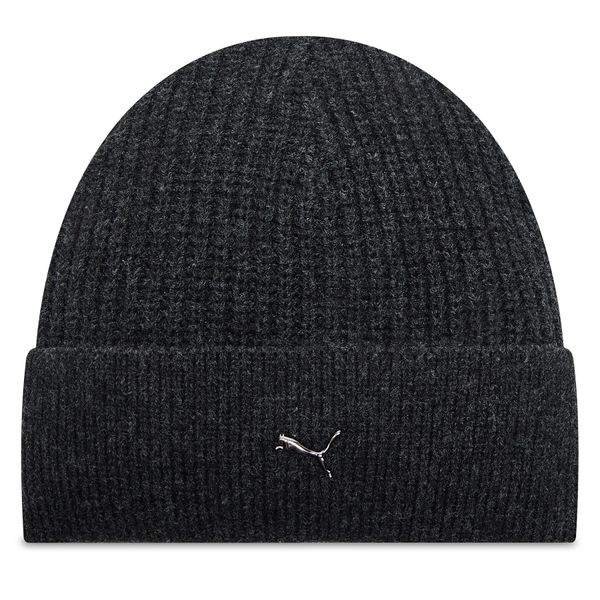 Puma Шапка Puma Metal Cat Beanie 024874 01 Черен