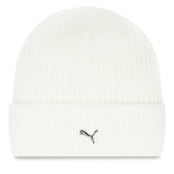 Puma Шапка Puma Metal Cat Beanie 024874 02 Бял