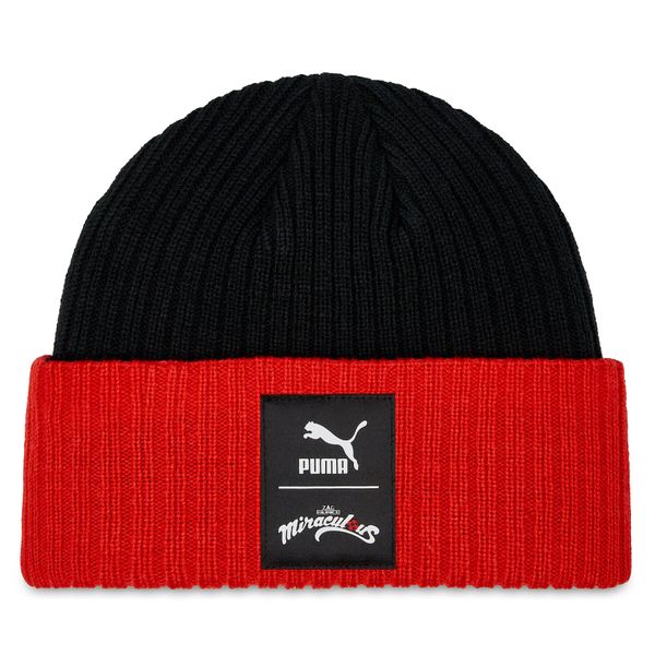 Puma Шапка Puma PUMA x Miraculous Beanie 024796 01 Puma Black-Aop