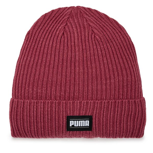 Puma Шапка Puma Unisex Ribbed Classic Cuff 024038 Dusty Orchid