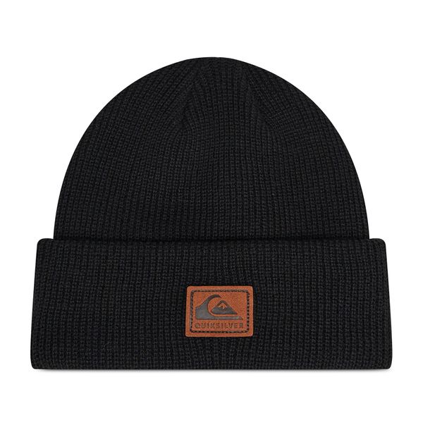 Quiksilver Шапка Quiksilver AQYHA04782 Черен