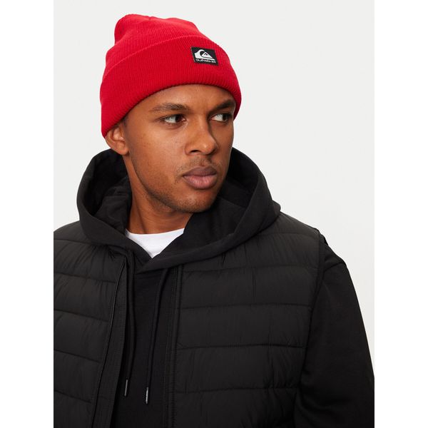 Quiksilver Шапка Quiksilver Performer 2 AQYHA04782 Червен