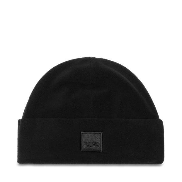 Rains Шапка Rains Fleece Beanie T1 20160 Black