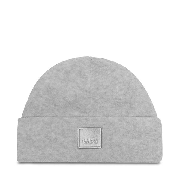 Rains Шапка Rains Fleece Beanie T1 20160 Grey Melange