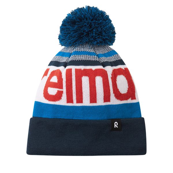 Reima Шапка Reima Taasko 5300058A Тъмносин