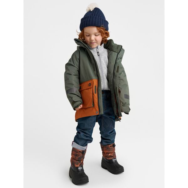 Reima Шапка Reima Topsu 5300227A Тъмносин