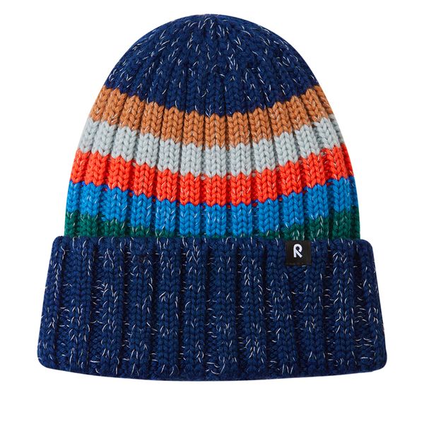 Reima Шапка Reima Vilke 5300294A Тъмносин