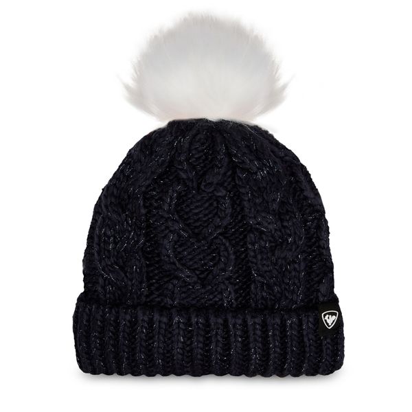 Rossignol Шапка Rossignol Bony Fur RLKYH03 Тъмносин