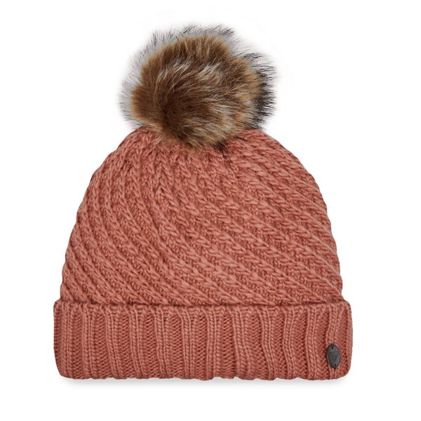 Roxy Шапка Roxy ERJHA04162 Dusty Rose MKP0