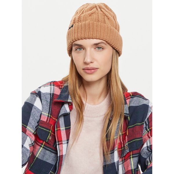 Roxy Шапка Roxy Snow Cake ERJHA04310 Кафяв