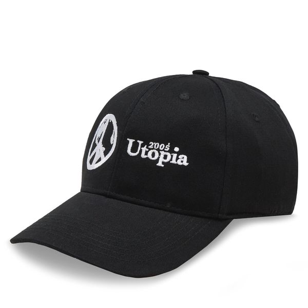 2005 Шапка с козирка 2005 Utopia Hat Черен