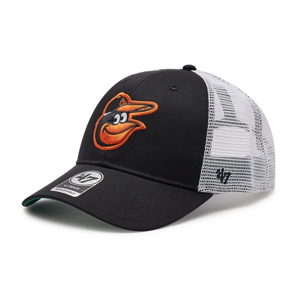 47 Brand Шапка с козирка 47 Brand B-BRANS03CTP-BK Black