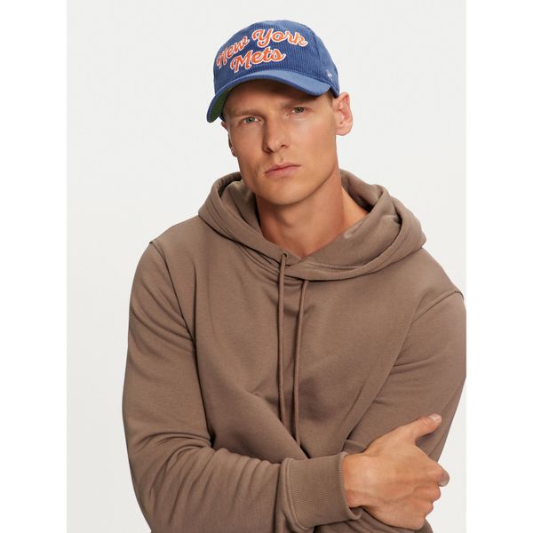 47 Brand Шапка с козирка 47 Brand B-CHNSC16EWP-RY Син