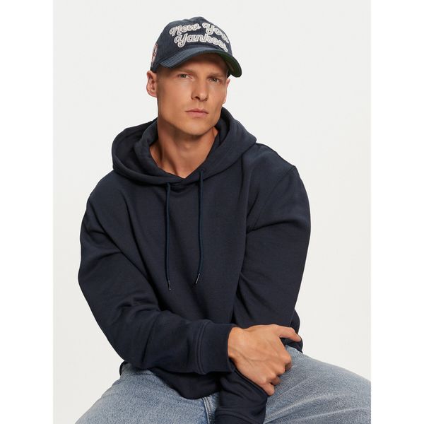 47 Brand Шапка с козирка 47 Brand B-CHNSC17EWP-NY Тъмносин