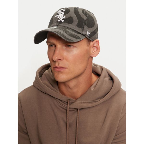 47 Brand Шапка с козирка 47 Brand B-FRFMC06GWS-CC Сив