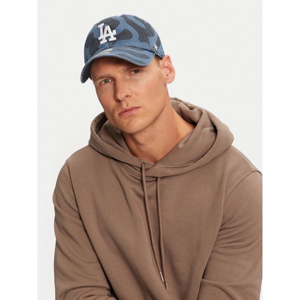 47 Brand Шапка с козирка 47 Brand B-FRFMC12GWS-TB Тъмносин