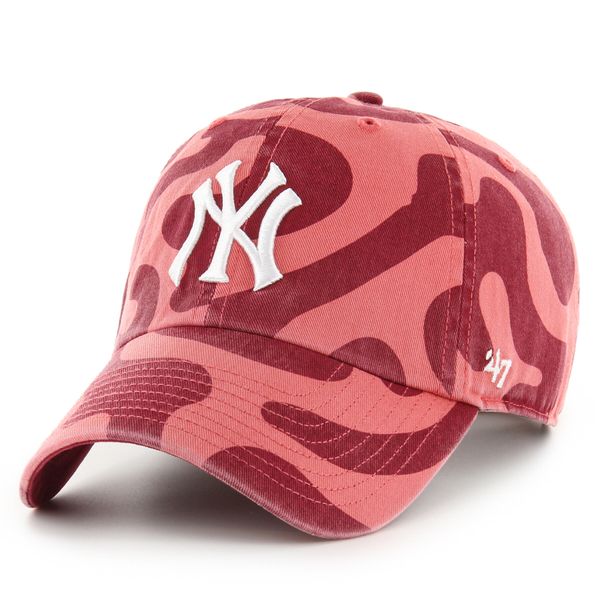 47 Brand Шапка с козирка 47 Brand B-FRFMC17GWS-IR Розов