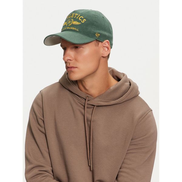 47 Brand Шапка с козирка 47 Brand B-SKYLC18EWP-DG Зелен