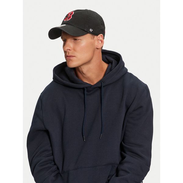 47 Brand Шапка с козирка 47 Brand B-THRNC02GWS-BK Черен