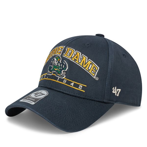 47 Brand Шапка с козирка 47 Brand C-FLCHR1100GWS-NY Тъмносин