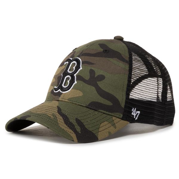 47 Brand Шапка с козирка 47 Brand Mlb Boston Red Sox B-CBRAN02GWP-CMB Camo