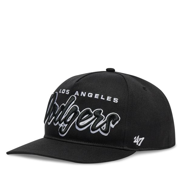 47 Brand Шапка с козирка 47 Brand MLB Boston Red Sox B-DRPSW12CTP-BK Черен