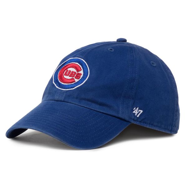 47 Brand Шапка с козирка 47 Brand Mlb Chicago Cubs '47 Clean Up B-RGW05GWS-RYB Royal