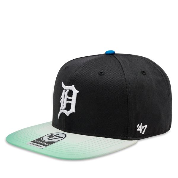 47 Brand Шапка с козирка 47 Brand Mlb Detroit Tigers Paradigm Tt Snap ’47 Captain B-PDMCP09CTP-BK Black