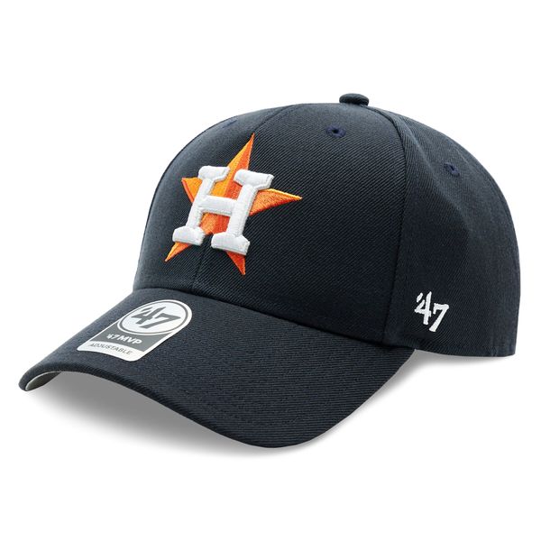 47 Brand Шапка с козирка 47 Brand MLB Houston Astros '47 MVP B-MVP10WBV-HM13 Navy