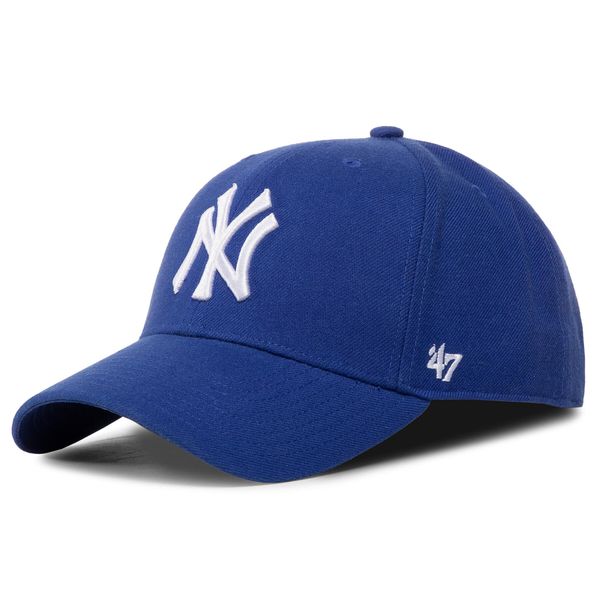 47 Brand Шапка с козирка 47 Brand Mlb New York Yankees B-RAC17CTP-RY Royal 1