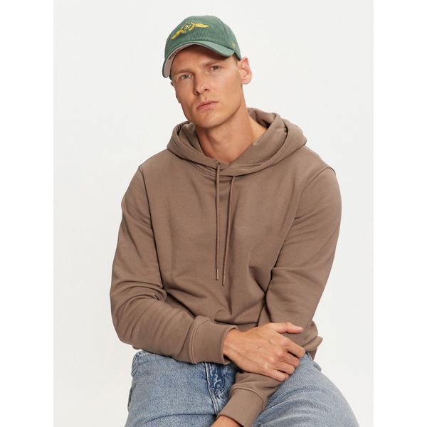 47 Brand Шапка с козирка 47 Brand MLB Oakland Athletics B-SKYMF18EWS-DG Зелен