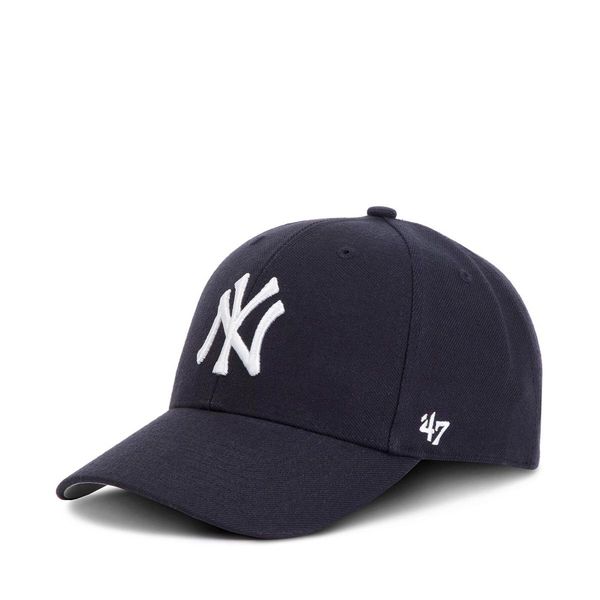 47 Brand Шапка с козирка 47 Brand New York Yankees 47 B-MVP17WBV-HM Тъмносин
