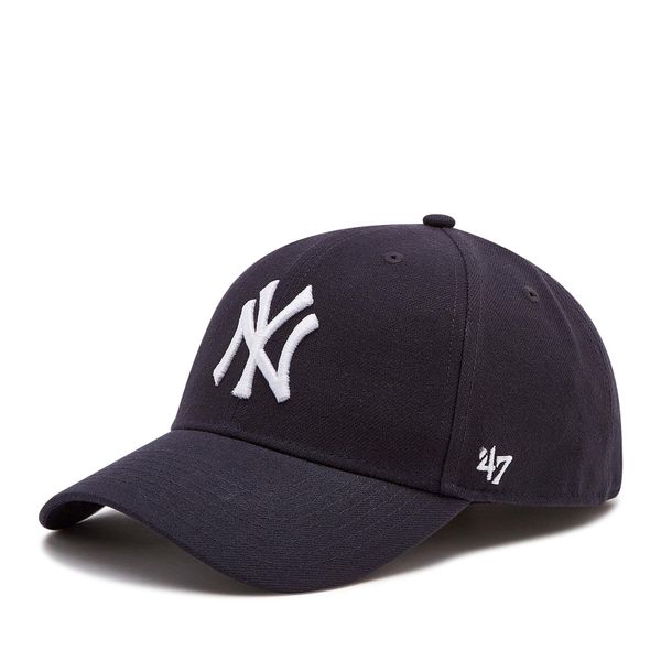 47 Brand Шапка с козирка 47 Brand New York Yankees B-MVPSP17WBP-NY Navy