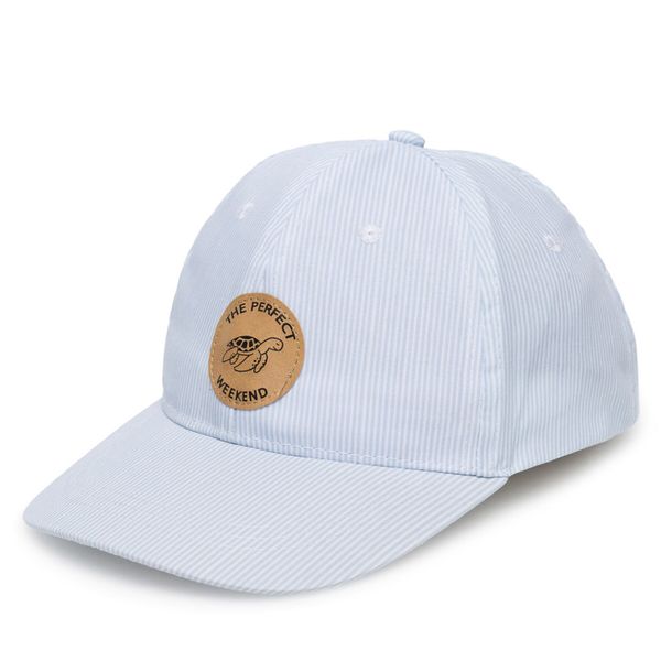 Action Boy Шапка с козирка Action Boy 2K3-001-SS24 Син