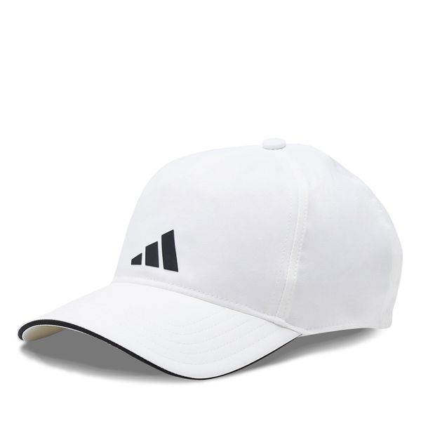 adidas Шапка с козирка adidas Bball HT2031 White/Black/Black