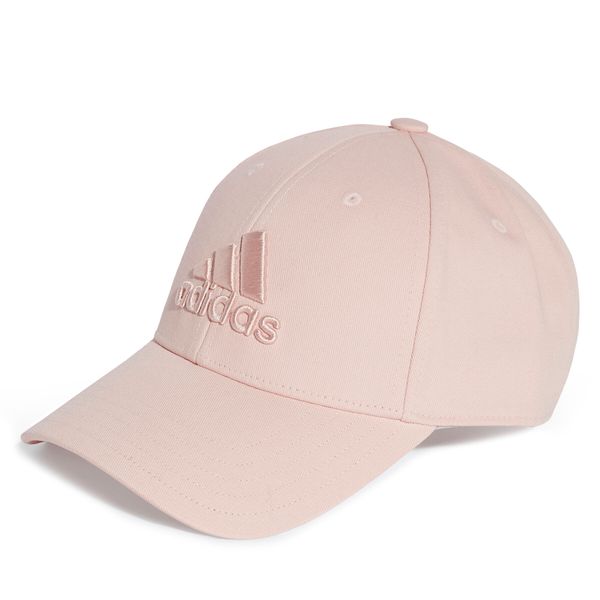 adidas Шапка с козирка adidas Big Tonal Logo IY7680 Розов