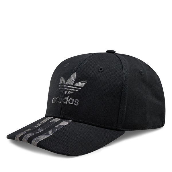 adidas Шапка с козирка adidas Camo BB Cap IY1545 Черен