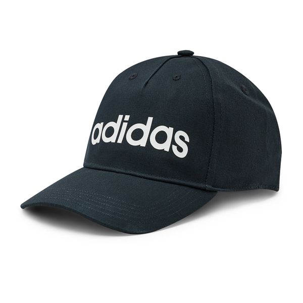 adidas Шапка с козирка adidas Daily Cap HT6356 Black/White/White
